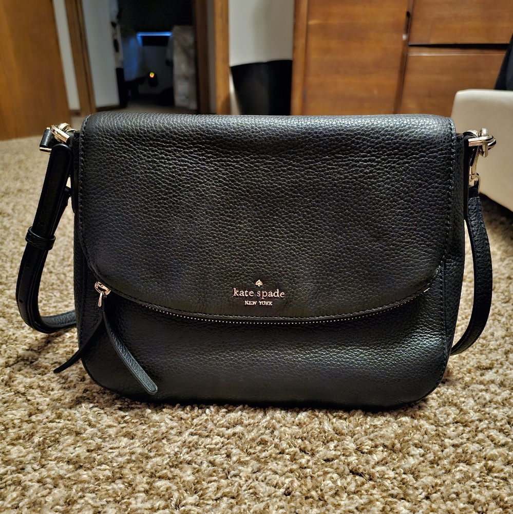 Black Kate Spade Crossbody Bag